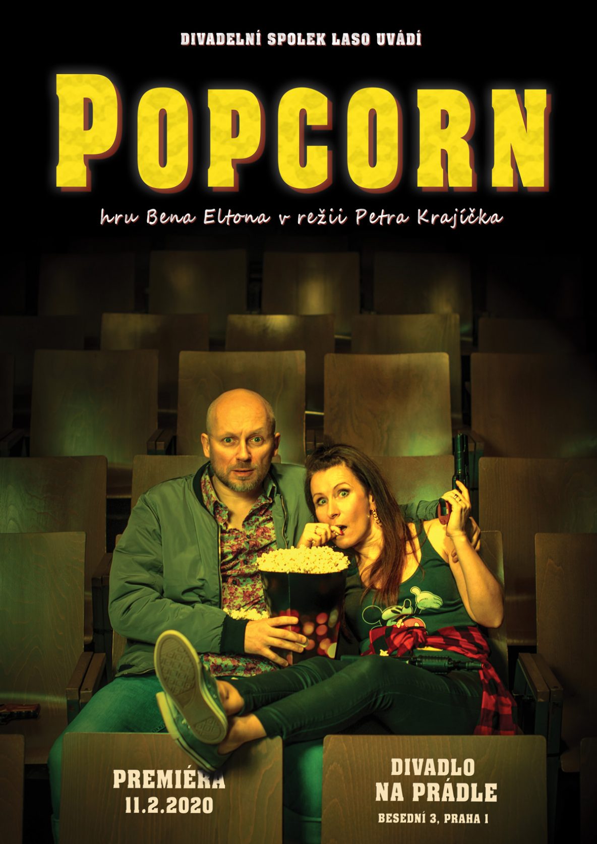Oficiální plakát Popcornu
